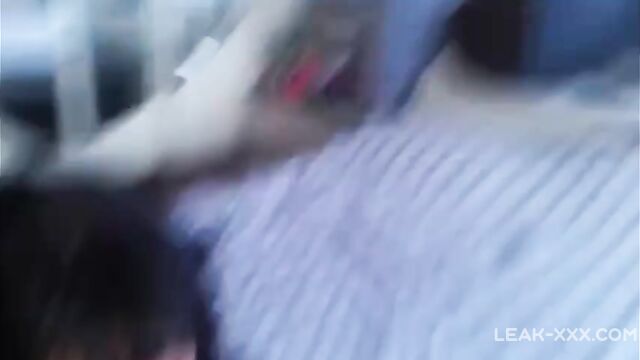 Mature Mom sucks Son's Cock so fast and Hard in Amateur Incest Porn - 4 image