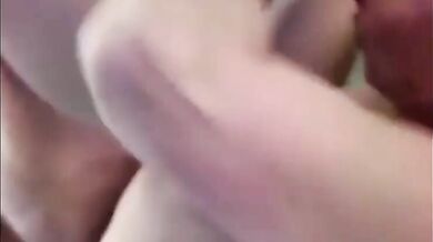 Dad Films Horny Mom Riding Her Son's Hard Cock
