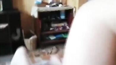100% Real Incest Sex Tape - Making Daddy a video our Son Fucks me Hard