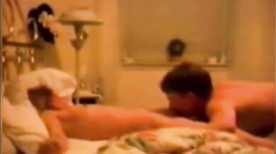 100% Real Incest XXX Tape: Exciting footage of a Drunk Mom Fucking her Son