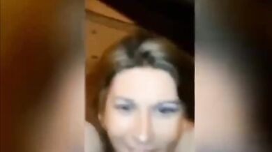 Real Incest Cuckold - Dad watches as Son Fucks Mom and Jerks off his Dick