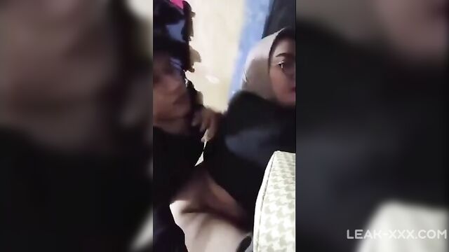 100% Leaked incest - Muslim hijab Mom asks her Son to fuck her Hard - 3 image