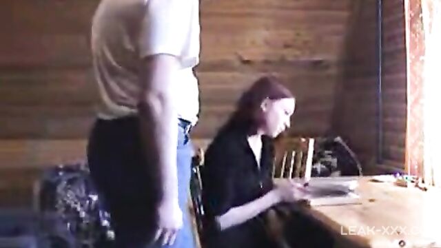 100% Amateur incest sex with Teen Daughter and Father - 1 image