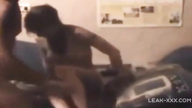 Horny Daughter Learning to ride her Dad’s Cock - 3 image