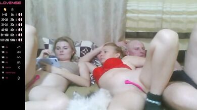 Father, Mother and Daughter online Incest Sex for Money