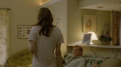 Alexandra Daddario Nude in True Detective Sex Scene