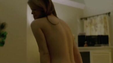 Alexandra Daddario Nude in True Detective Sex Scene