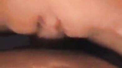 Horny daughter sliding her lips around Dad's Cock