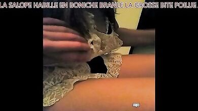 Real Busty French Daughter slave for Daddy DICK vol 1