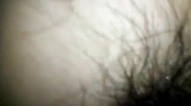 Sister opens Wet Hairy Pussy for Brother