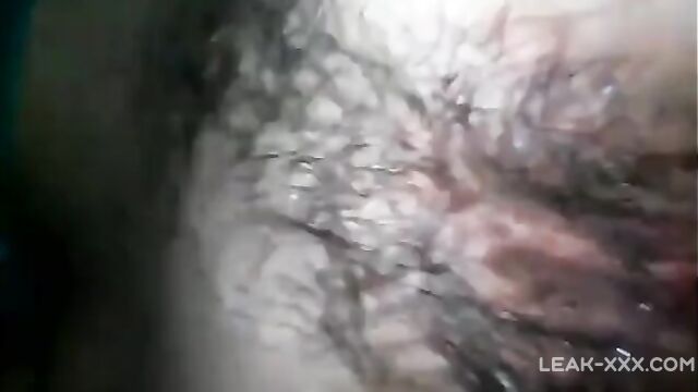 Sister opens Wet Hairy Pussy for Brother - 1 image