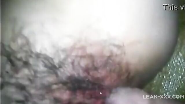 Sister opens Wet Hairy Pussy for Brother - 3 image