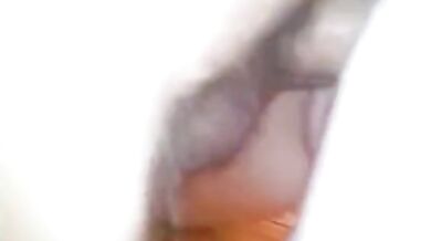 Daughter getting her wet Pussy filled with Sperm in Creampie
