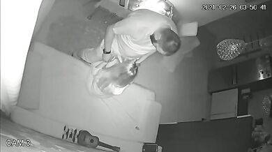 Incest sex with Daughter and Father caught on Hacked Hidden Camera