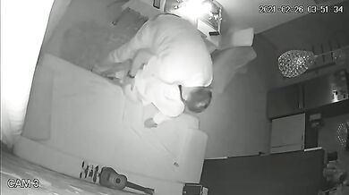 Incest sex with Daughter and Father caught on Hacked Hidden Camera