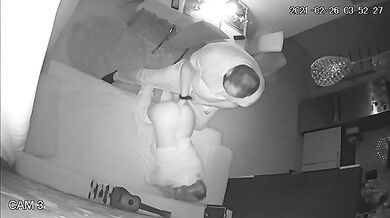 Incest sex with Daughter and Father caught on Hacked Hidden Camera