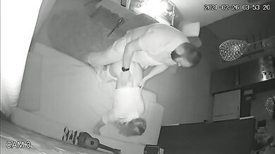 Incest sex with Daughter and Father caught on Hacked Hidden Camera