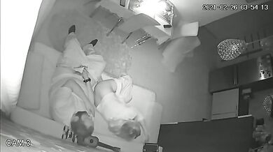 Incest sex with Daughter and Father caught on Hacked Hidden Camera