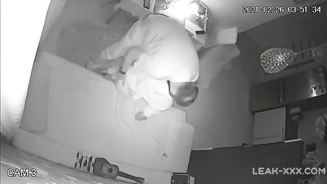 Incest sex with Daughter and Father caught on Hacked Hidden Camera - 2 image