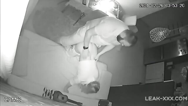 Incest sex with Daughter and Father caught on Hacked Hidden Camera - 4 image