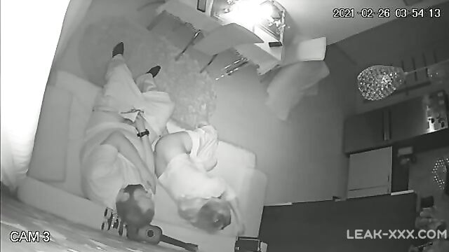 Incest sex with Daughter and Father caught on Hacked Hidden Camera - 5 image