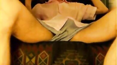 Mom and Son Deep Intense Creampie