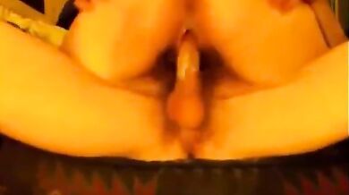 Mom and Son Deep Intense Creampie