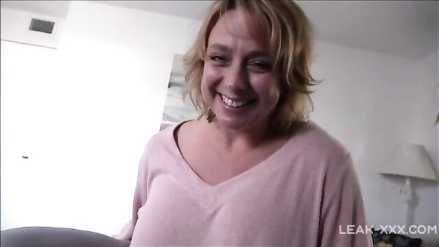 Attractive Mature Mom and Son Hardcore Creampie - 1 image