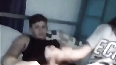 Hot Teen Sister Jerks her Brother Video Leaked