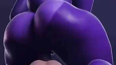 Sex with Bonyasha Cally Close Up 3D