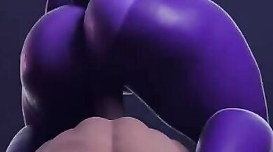 Sex with Bonyasha Cally Close Up 3D