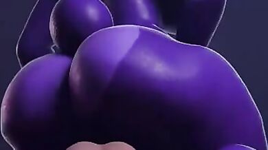 Sex with Bonyasha Cally Close Up 3D