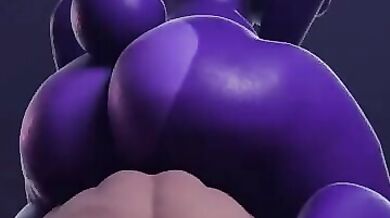 Sex with Bonyasha Cally Close Up 3D
