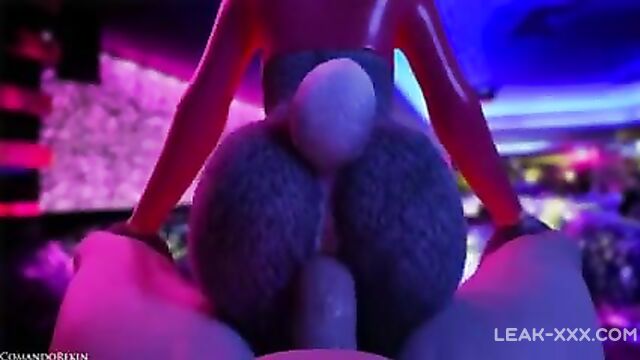 Judy Hops Jumps on a Dick Close Up - 5 image