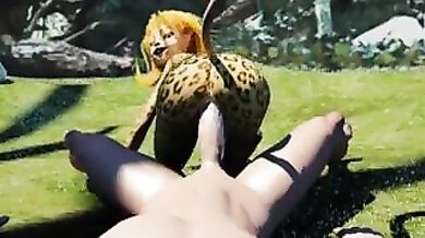 Jungle heat 3D 720