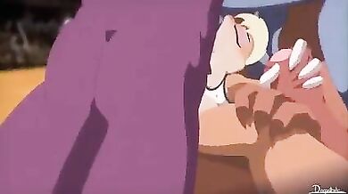 Pretty Lola Bunny fucks with the Rival Team