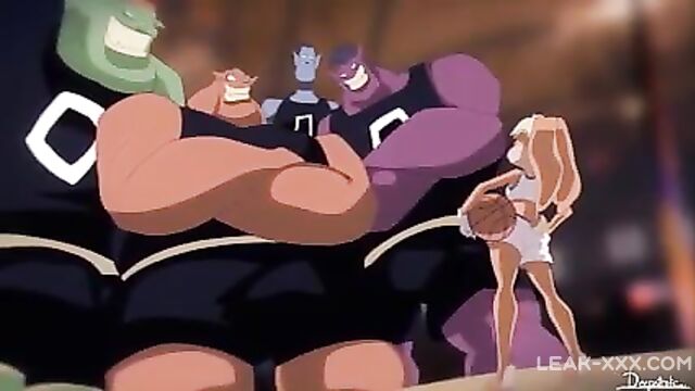 Pretty Lola Bunny fucks with the Rival Team - 1 image