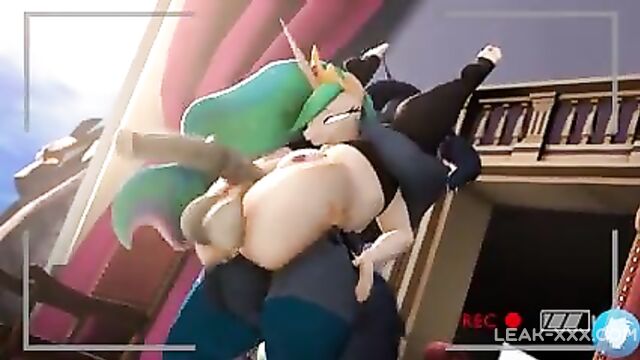 Adoring public Celestia x Luna (Cartoon) - 1 image