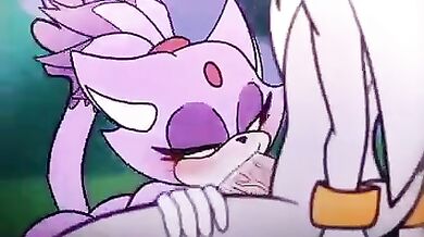 Silver fucking Blaze the Cat (Parody)