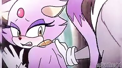 Silver fucking Blaze the Cat (Parody)