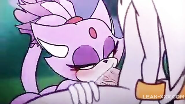 Silver fucking Blaze the Cat (Parody)