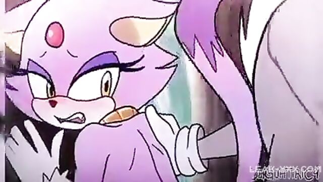 Silver fucking Blaze the Cat (Parody) - 4 image