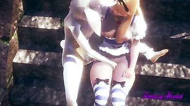 Alice in the Wonderland 3D Hentai - Alice is Fucked by White Rabbit