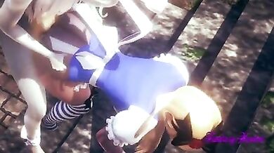 Alice in the Wonderland 3D Hentai - Alice is Fucked by White Rabbit