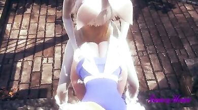Alice in the Wonderland 3D Hentai - Alice is Fucked by White Rabbit