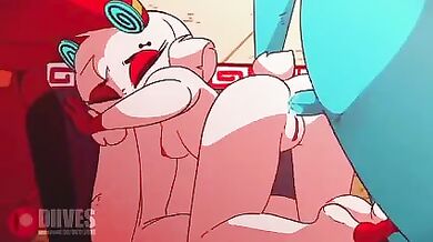 Miantiao Fucks Man Like Rabbit (Hot Animation)