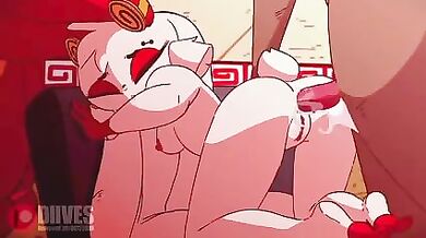 Miantiao Fucks Man Like Rabbit (Hot Animation)