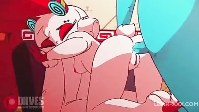 Miantiao Fucks Man Like Rabbit (Hot Animation) - 4 image