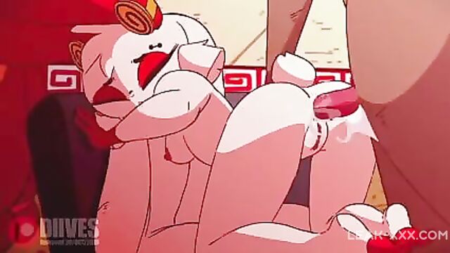 Miantiao Fucks Man Like Rabbit (Hot Animation) - 5 image