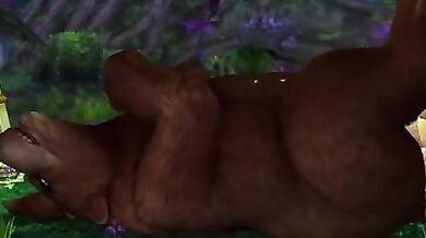 Human hard sex bear world of warcraft female male